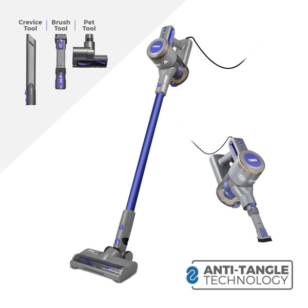 Tower Vl20 3In1 Performance Corded Vacuum Cleaner With Hepa Filter